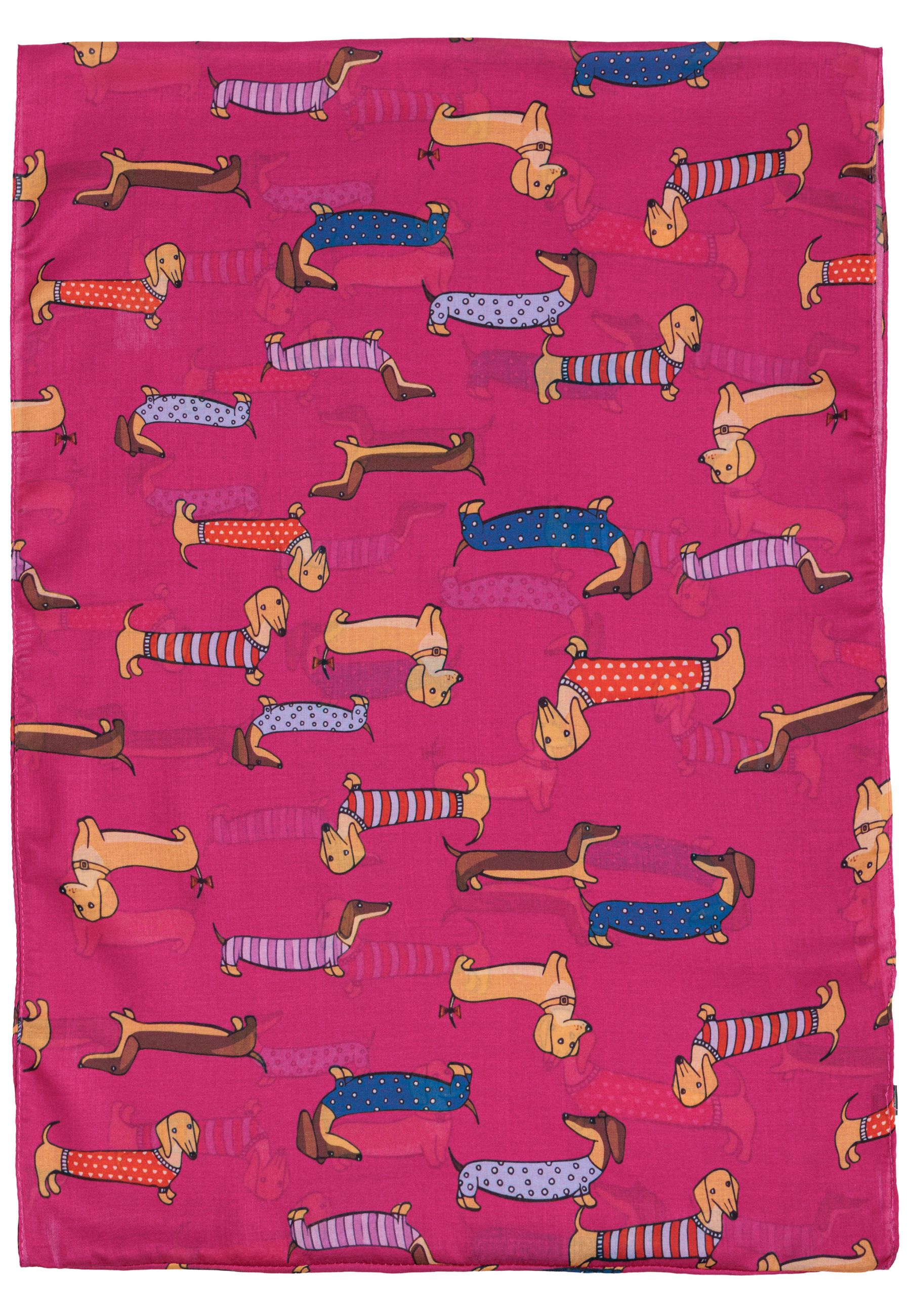 caspar-loop-no-555-dackel-loopschal-70x170cm-80g image 8