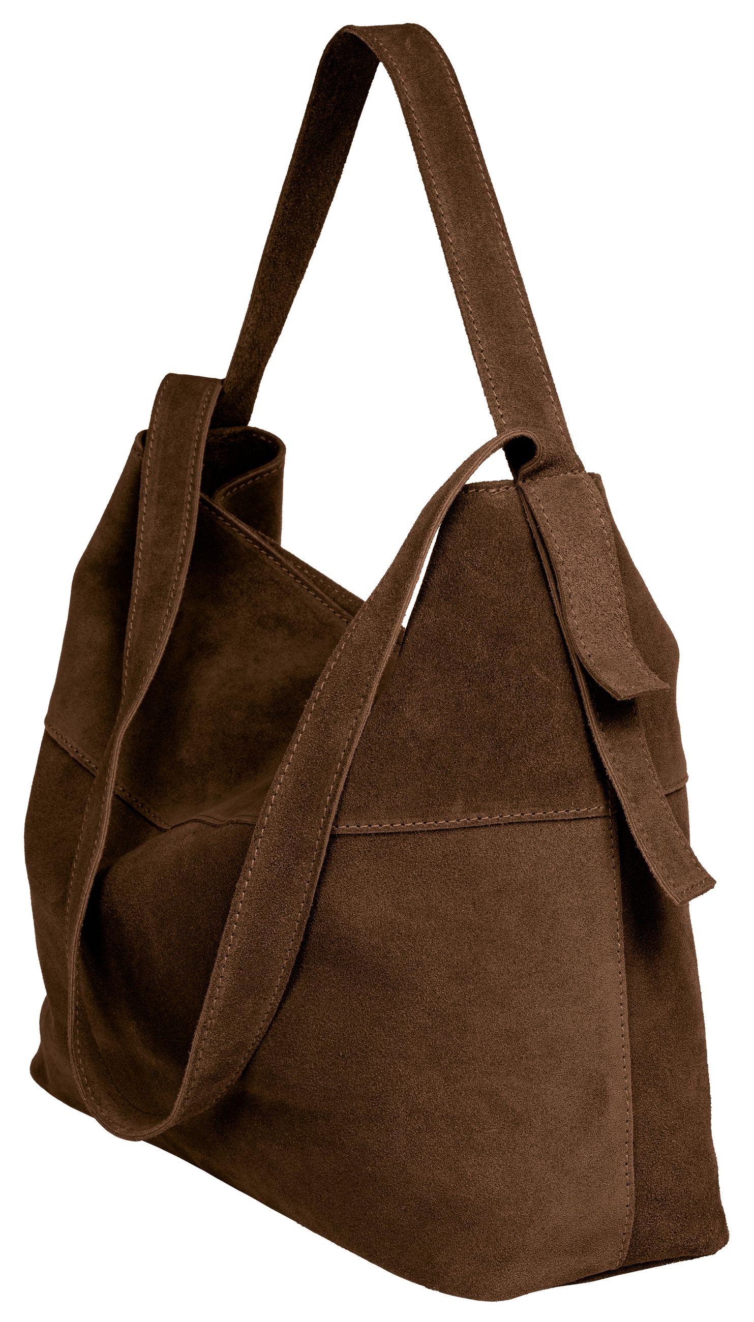 caspar-hobo-no-816-damen-schultertasche-wildleder-vintage image 7