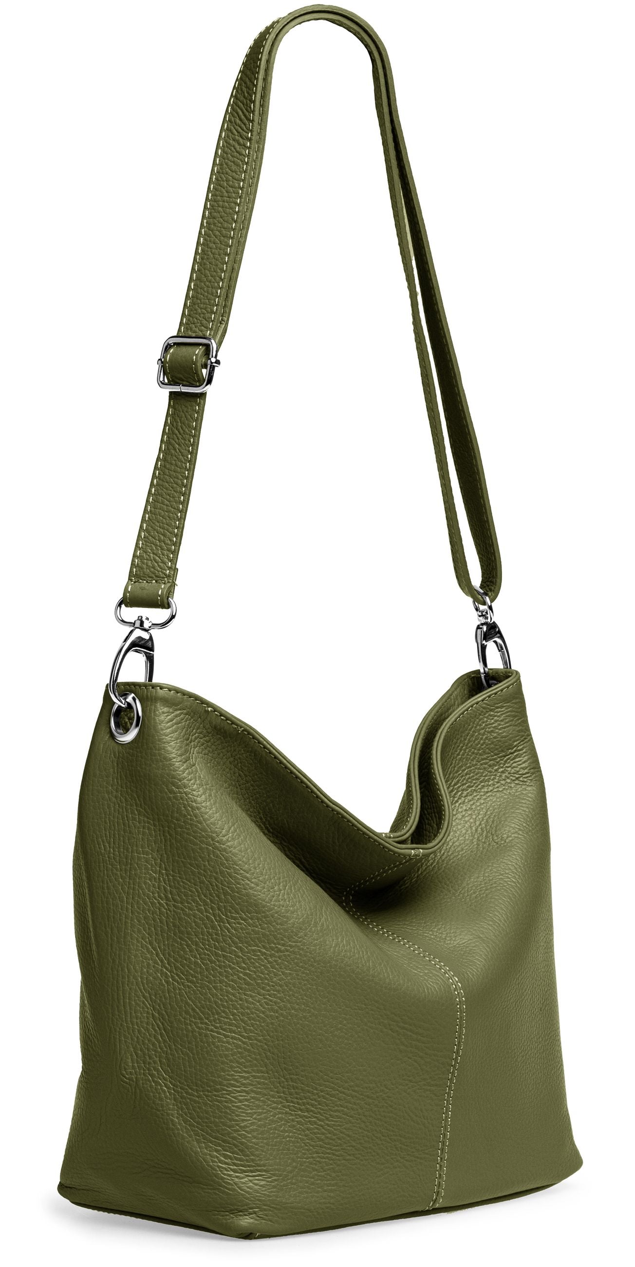caspar-shoulder-bag-no-803-damen-lederhandtasche-mittel image 5