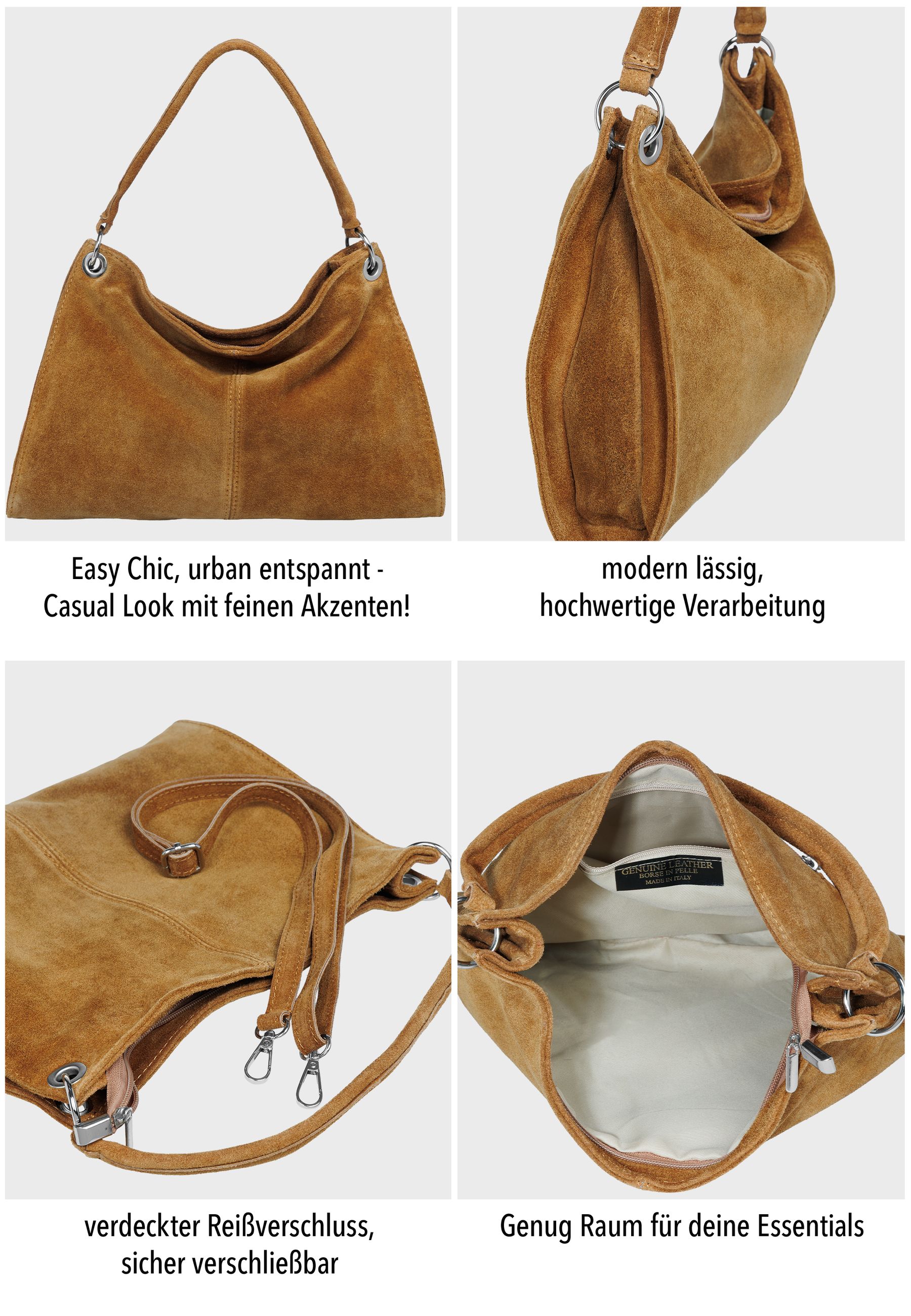 caspar-shoulder-no-838-damenhandtasche-wildleder-schulter-und-umh-ngetasche image 3