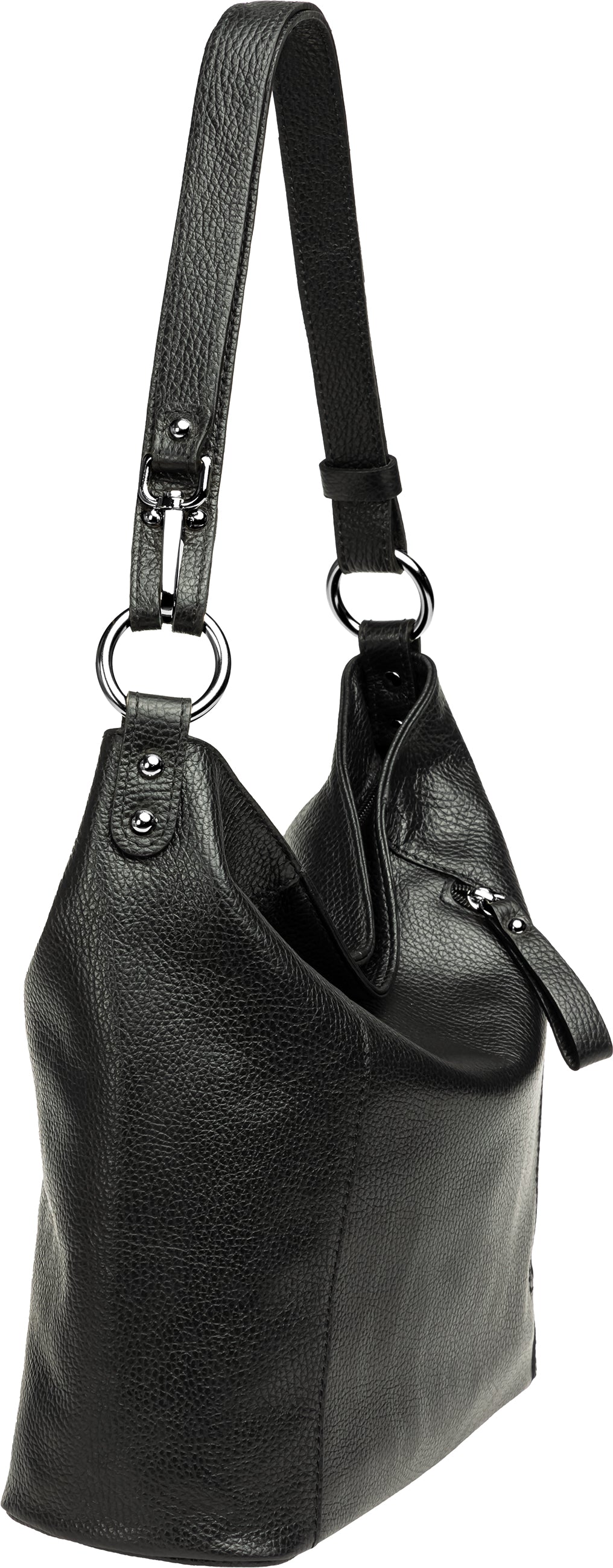 caspar-shoulder-no-806-2-in-1-schulter-und-umh-ngetasche-leder image 2