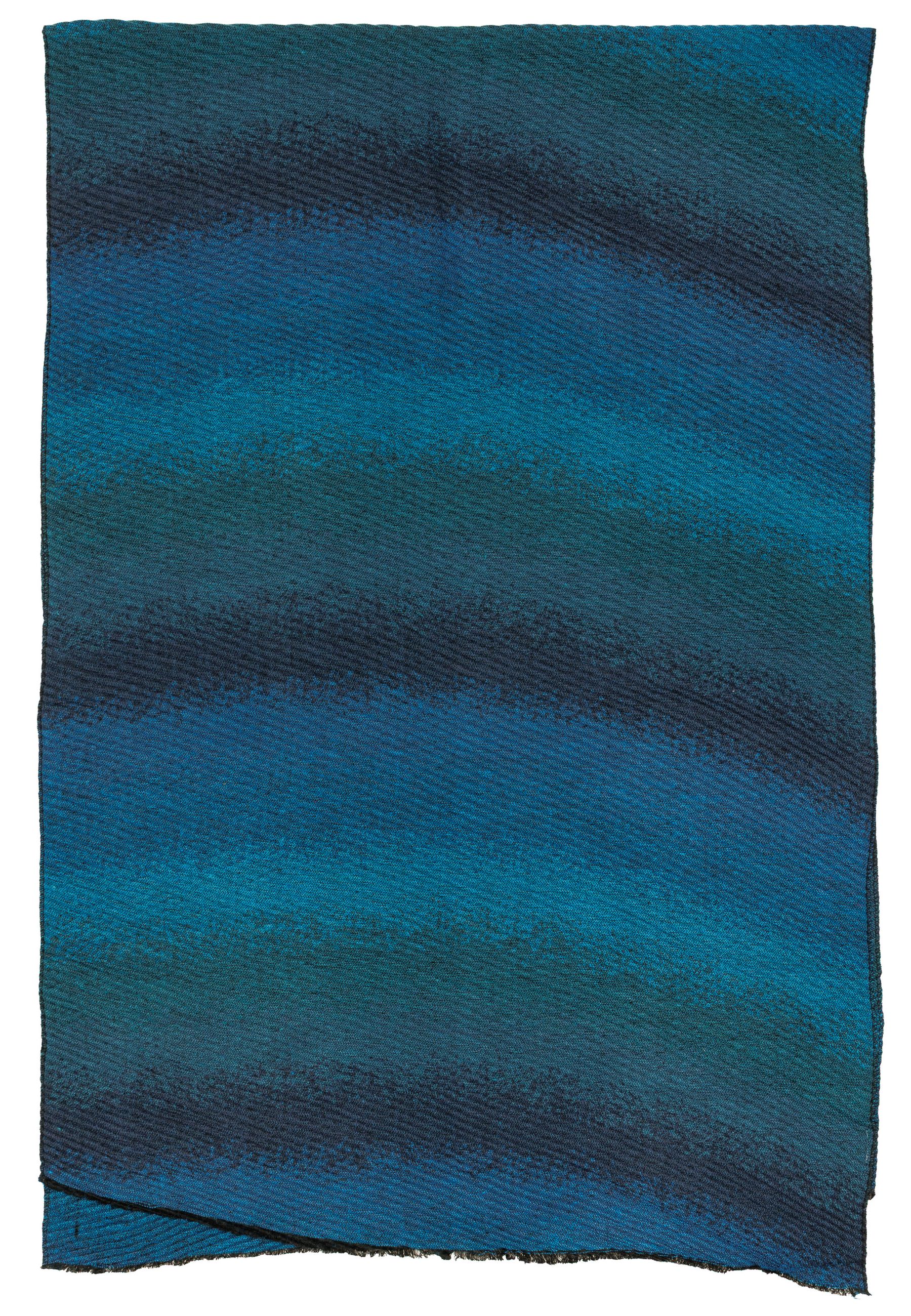 caspar-schal-no-552-damen-plissee-schal-farbverlauf-190x70-cm image 2