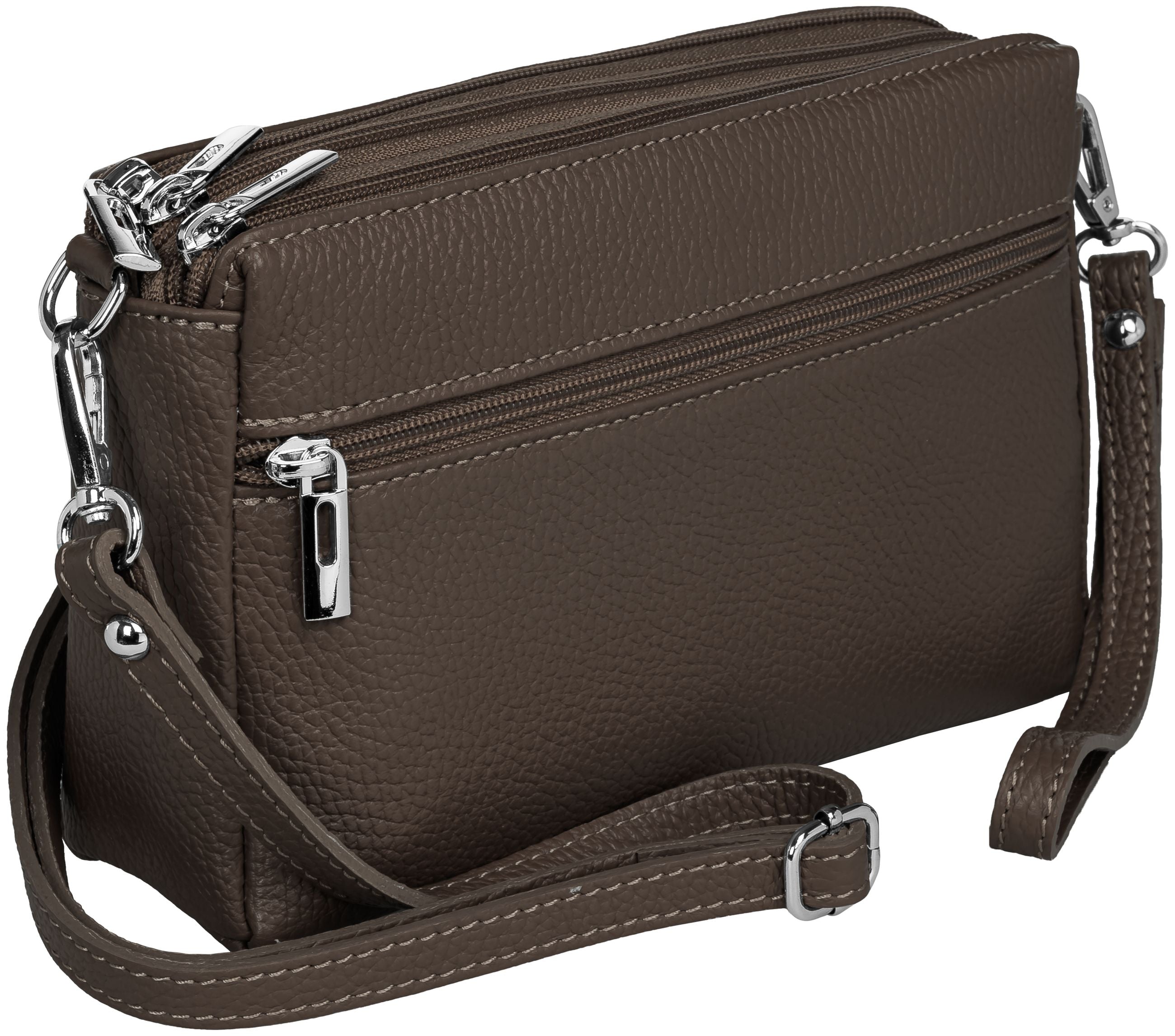 caspar-crossbody-no-815-damen-ledertasche-3-in-1-klein image 1