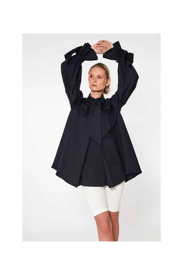 bolot-shirt-jane-black-bluse image 1