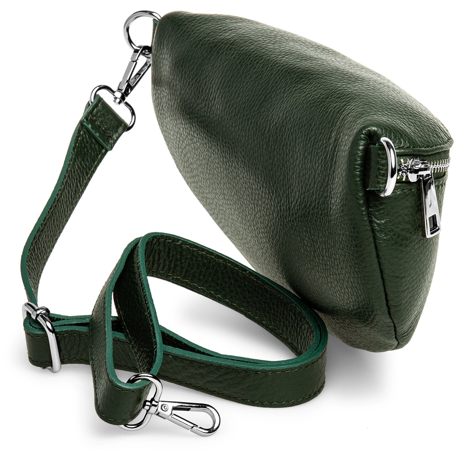 caspar-belt-bag-no-799-damen-g-rteltasche-bauchtasche-aus-echtleder image 7