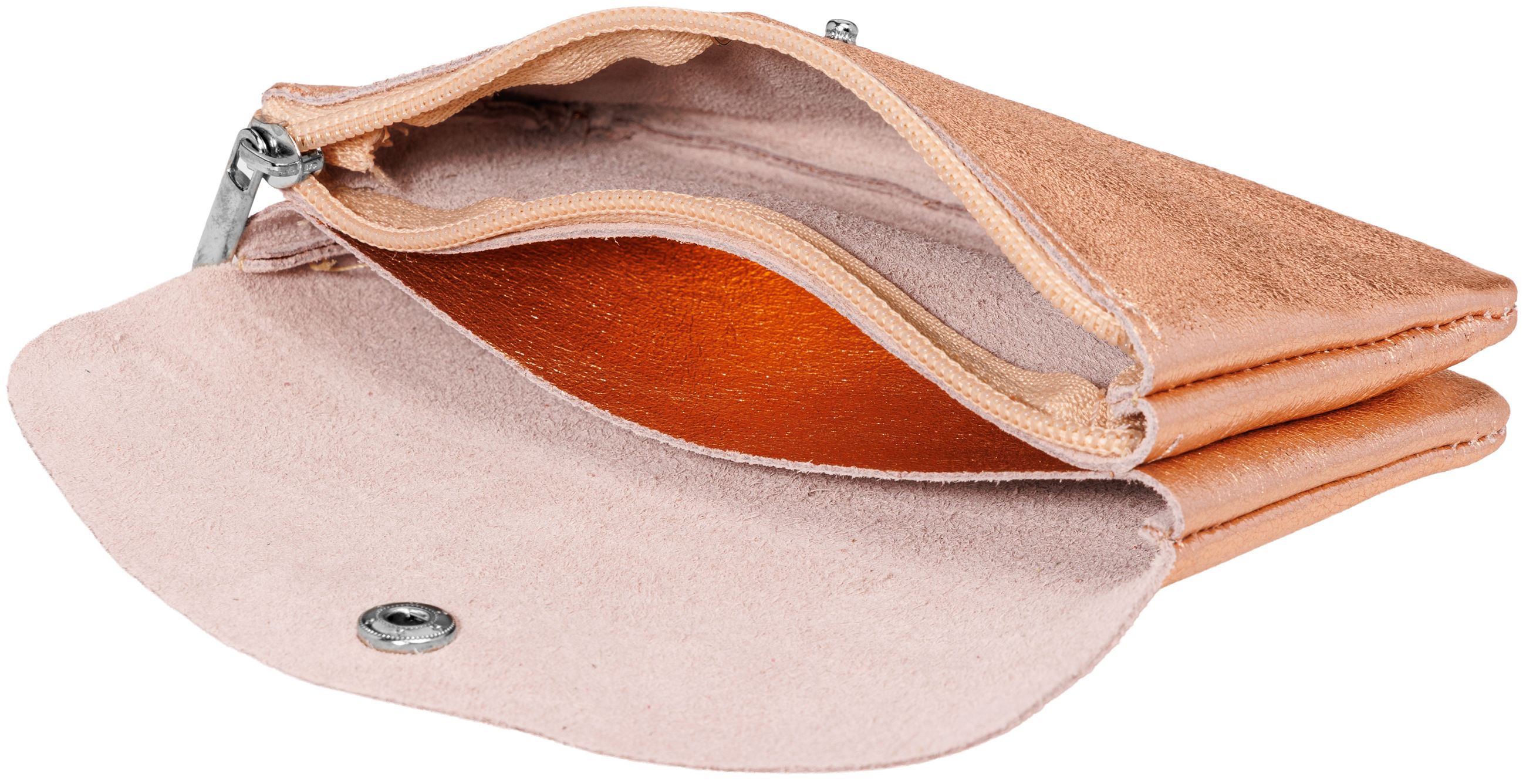 caspar-geldbeutel-no-417-damen-leder-geldb-rse-16x10-cm image 6