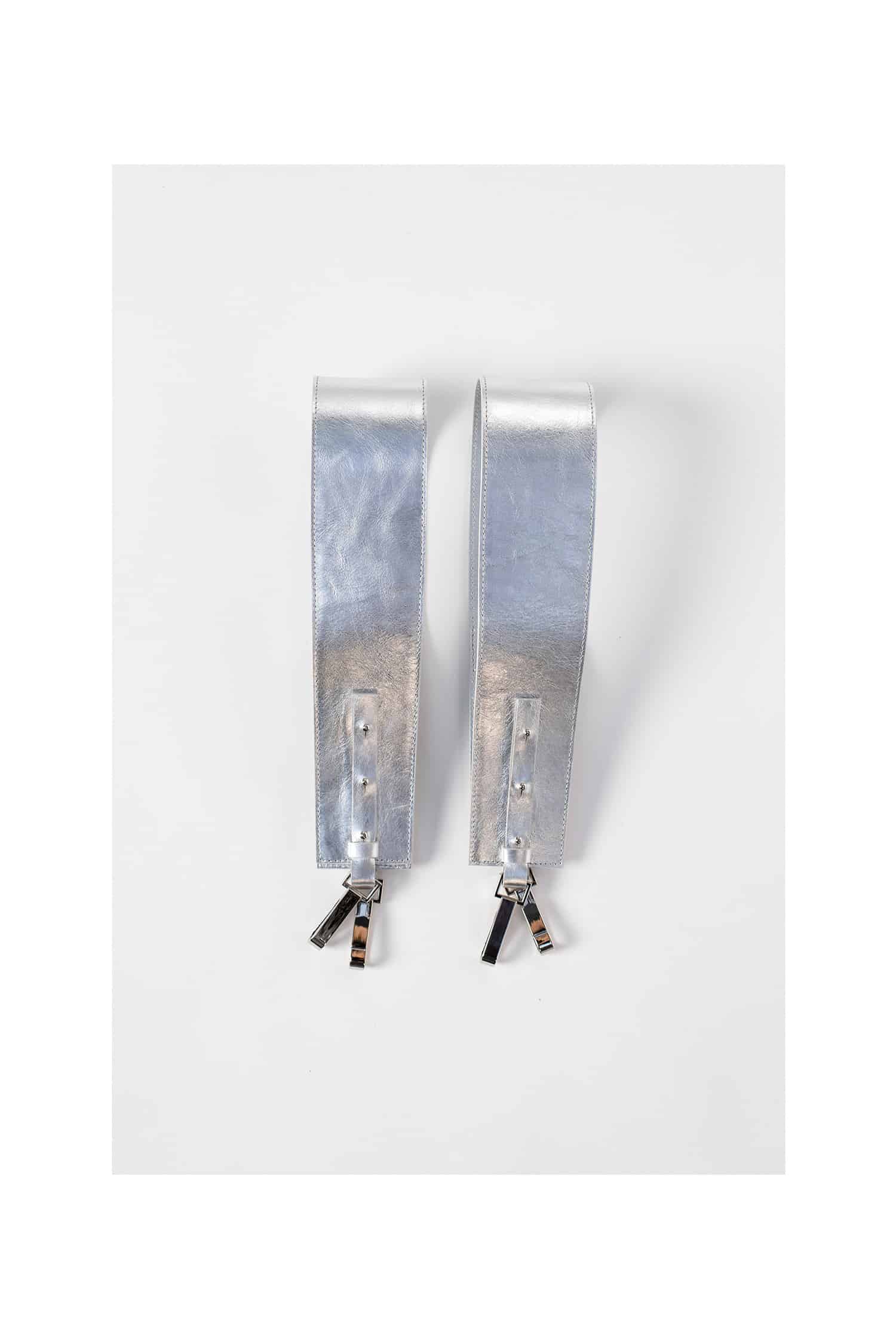 bolot-silver-suspenders-echtleder-hosentr-ger-silber image 1