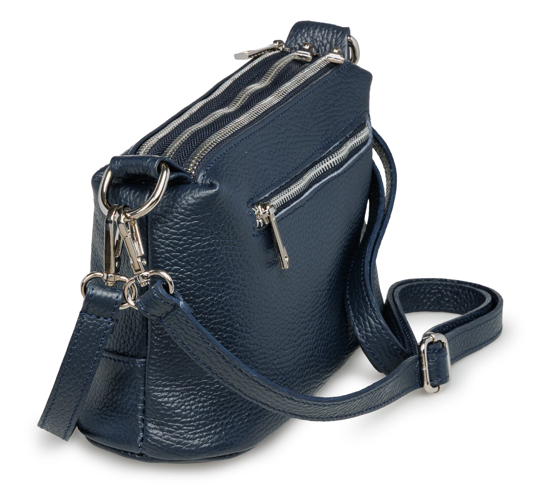 caspar-crossbody-no-860-damen-echtleder-tasche-2-gurt image 8