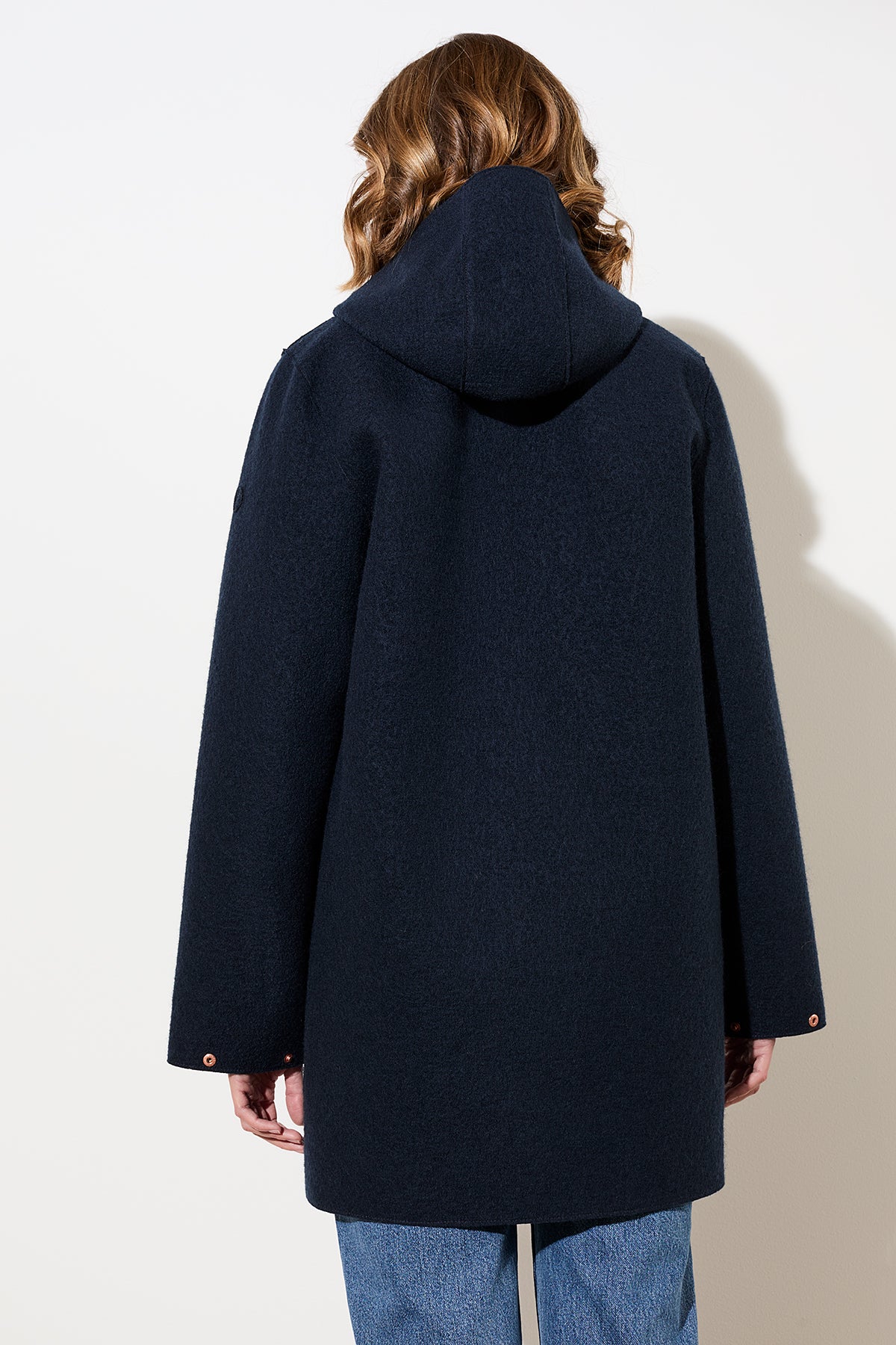 langerchen-kapuzenjacke-aus-walk-mit-membran-navy image 4