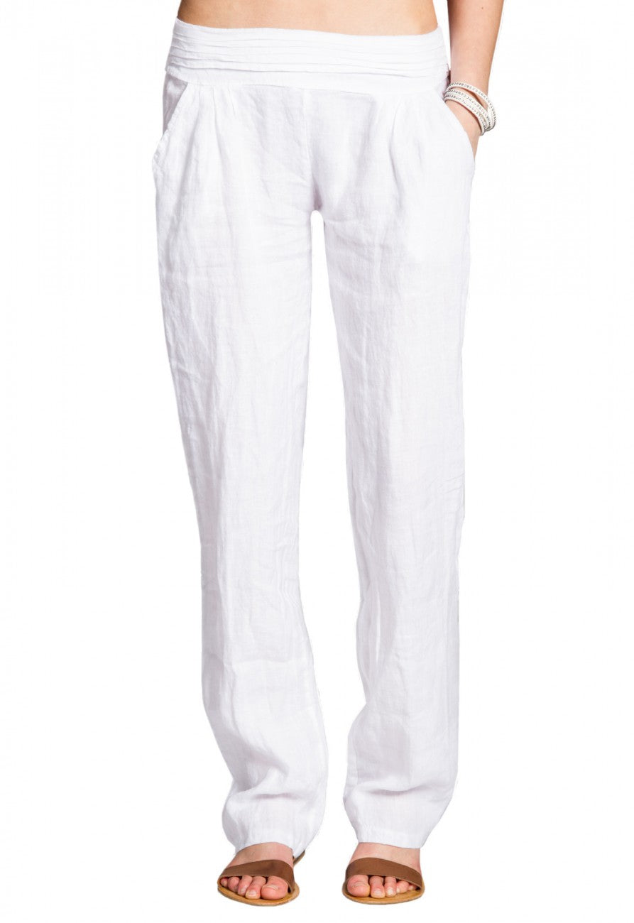 caspar-leinenhose-no-020-loose-fit-leinen-freizeithose-f-r-damen image 1