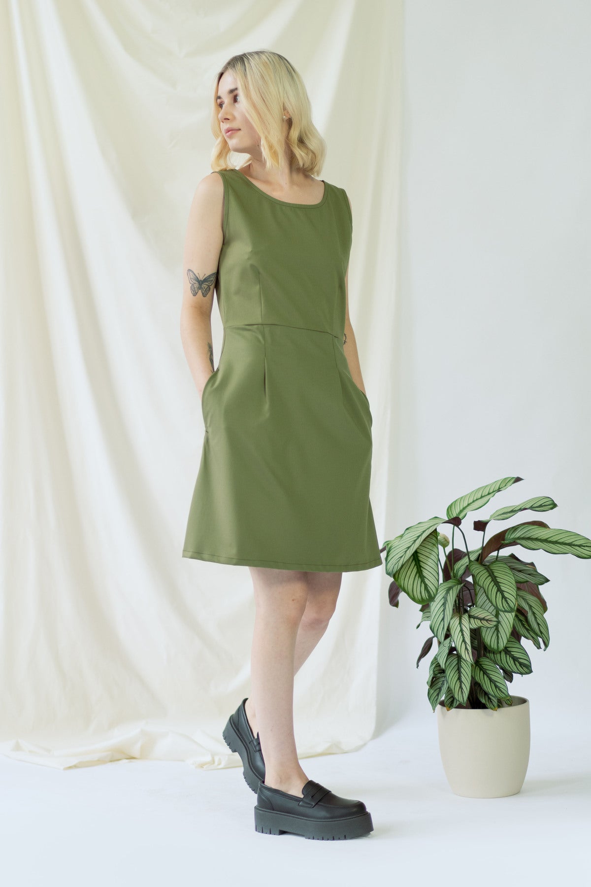 ayani-the-go-to-dress-damenkleid image 5