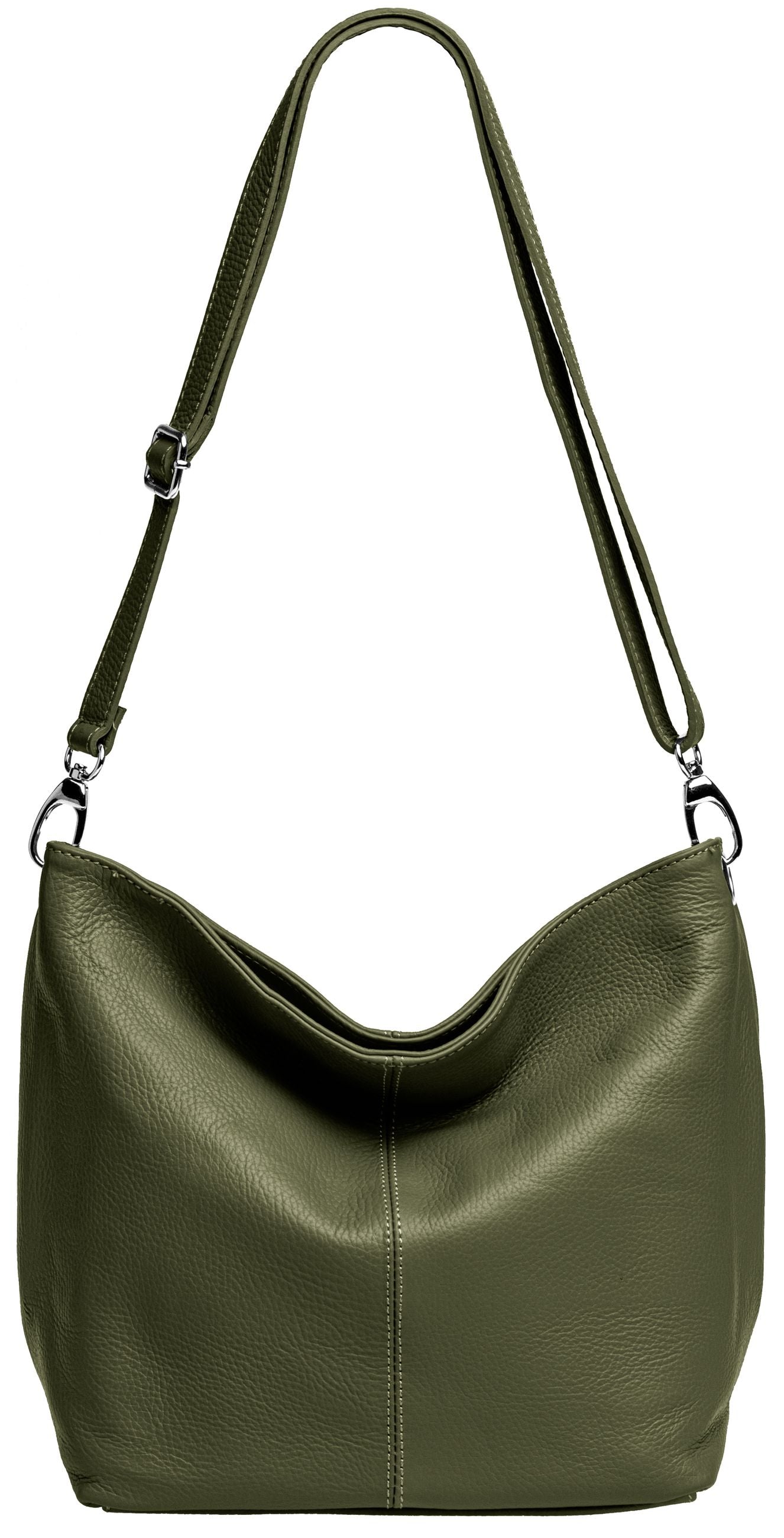 caspar-shoulder-bag-no-803-damen-lederhandtasche-mittel image 4