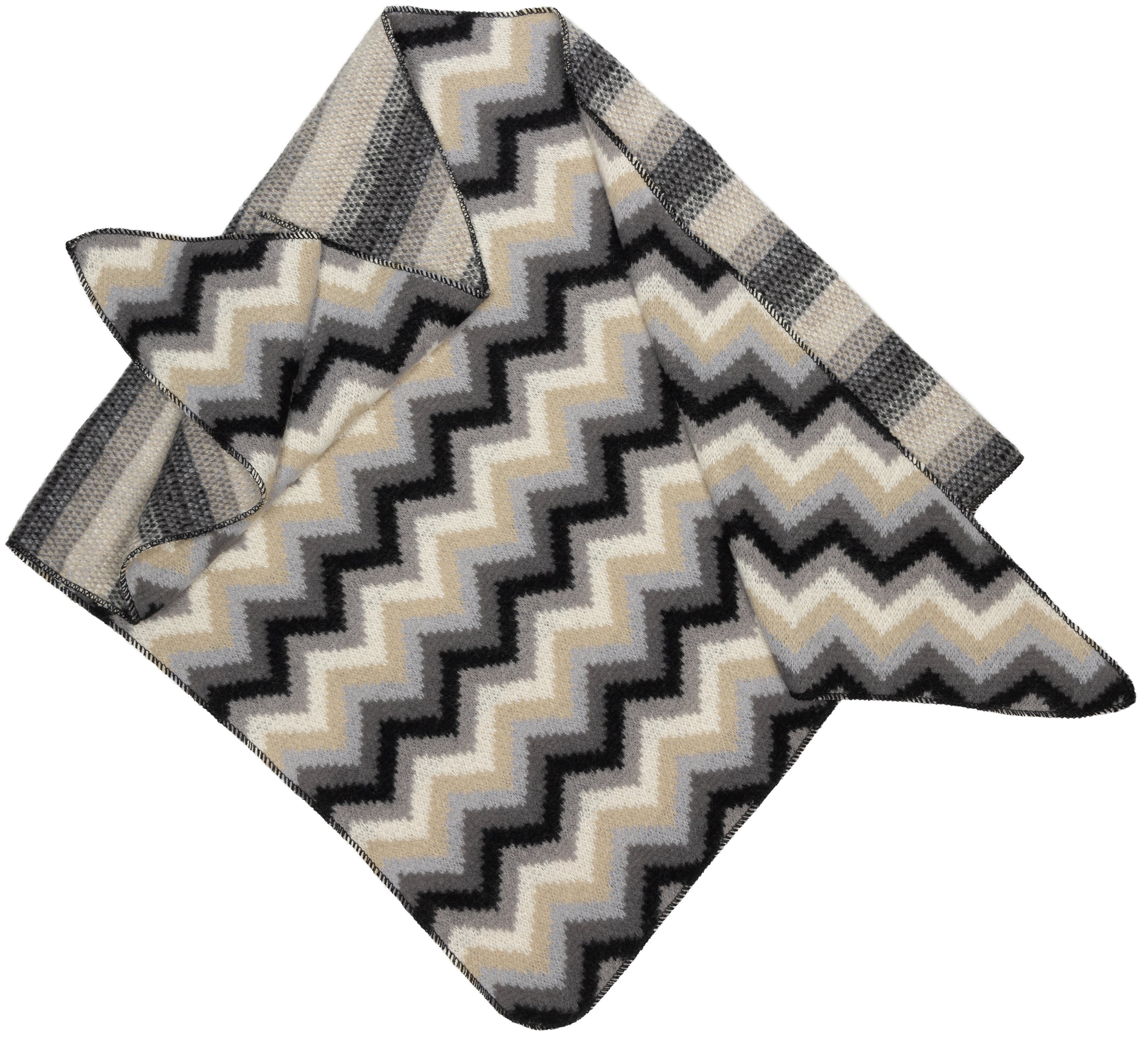 caspar-schal-no-527-dreieckschal-aus-viskose-190-x-90-cm image 2