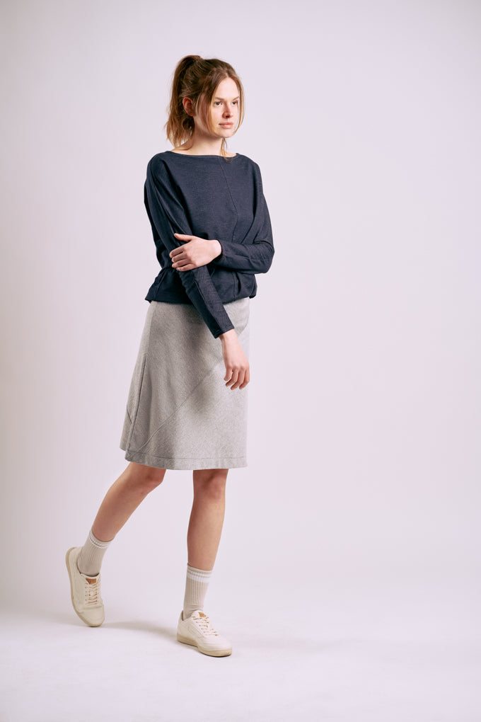 kml-collection-frieda-rock-a-linie-knielang-aus-biobaumwolle image 1