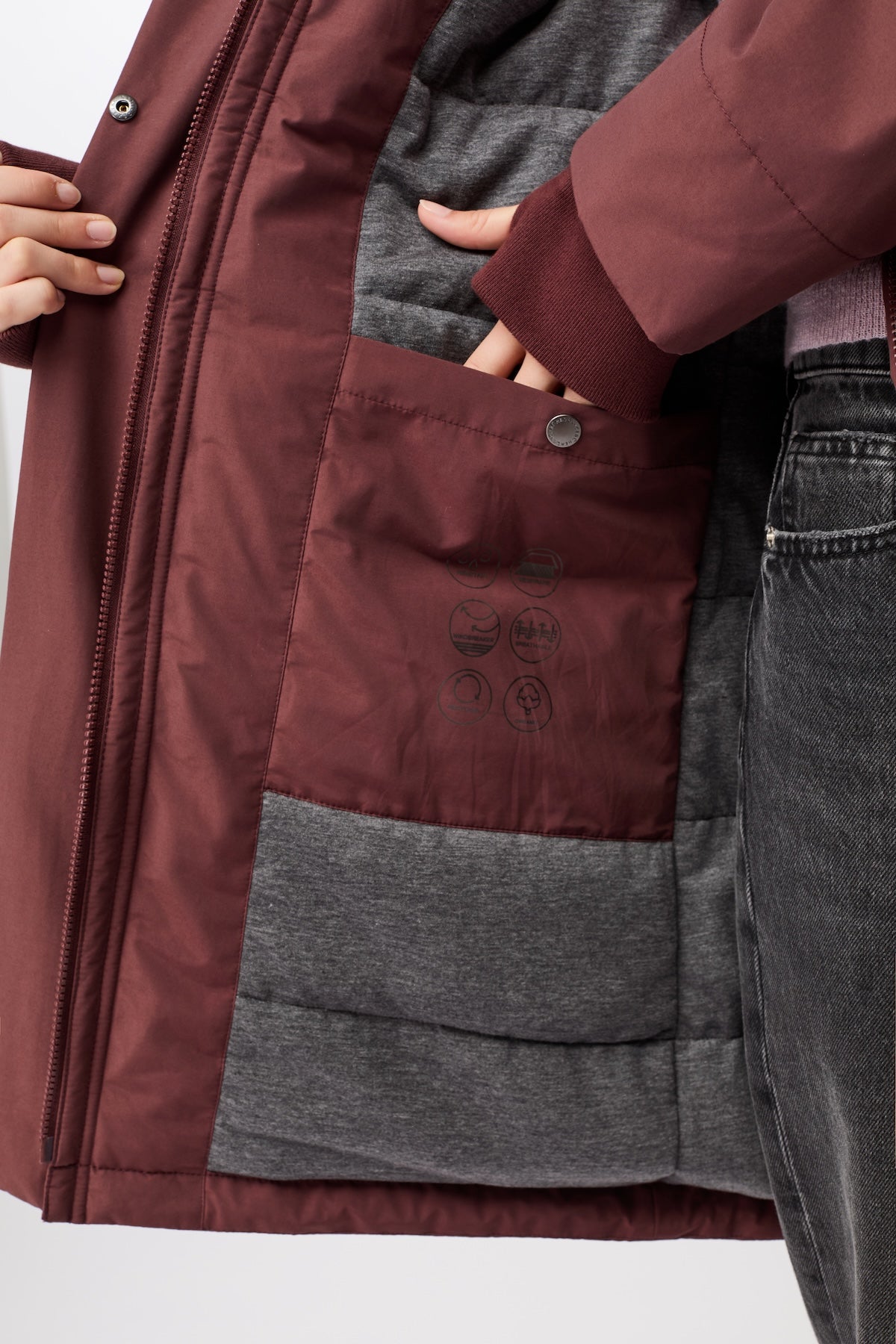 langerchen-wattierter-parka-leicht-tailliert-parka-burgundy image 8