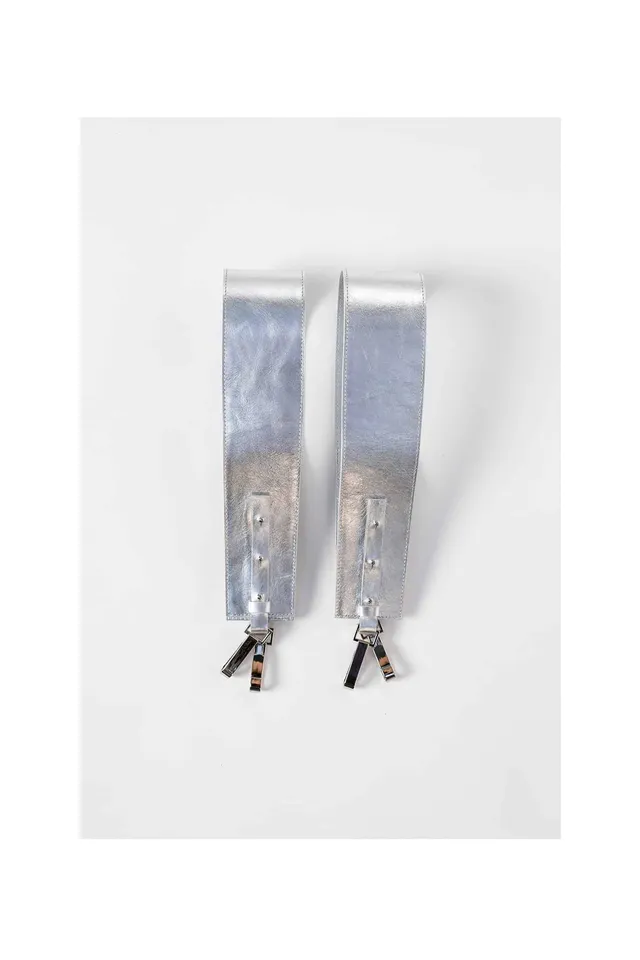 bolot-silver-suspenders-echtleder-hosentr-ger-silber image 1