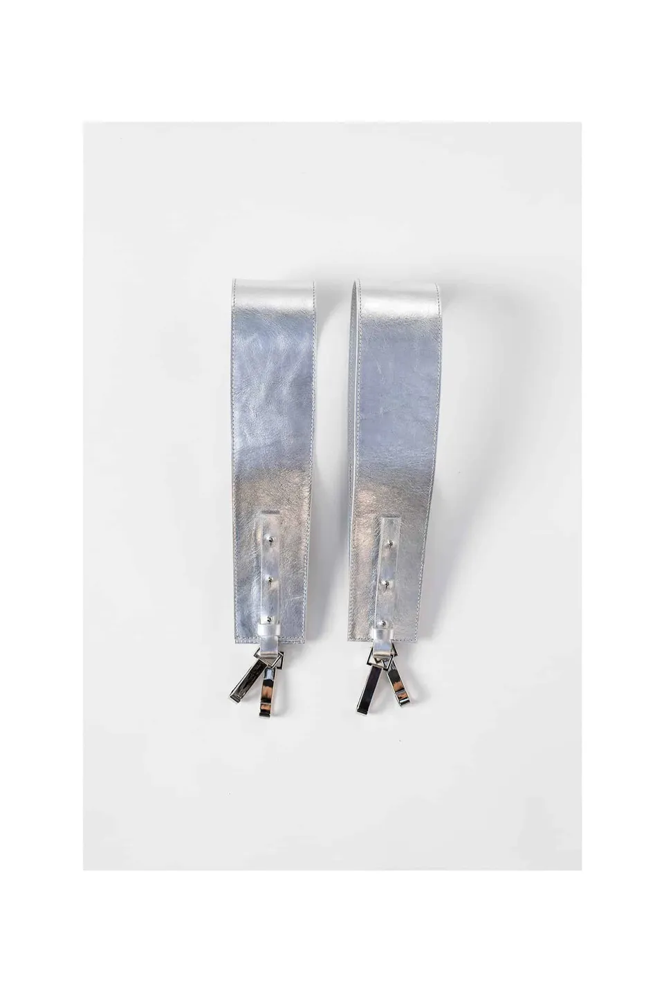 bolot-silver-suspenders-echtleder-hosentr-ger-silber image 1