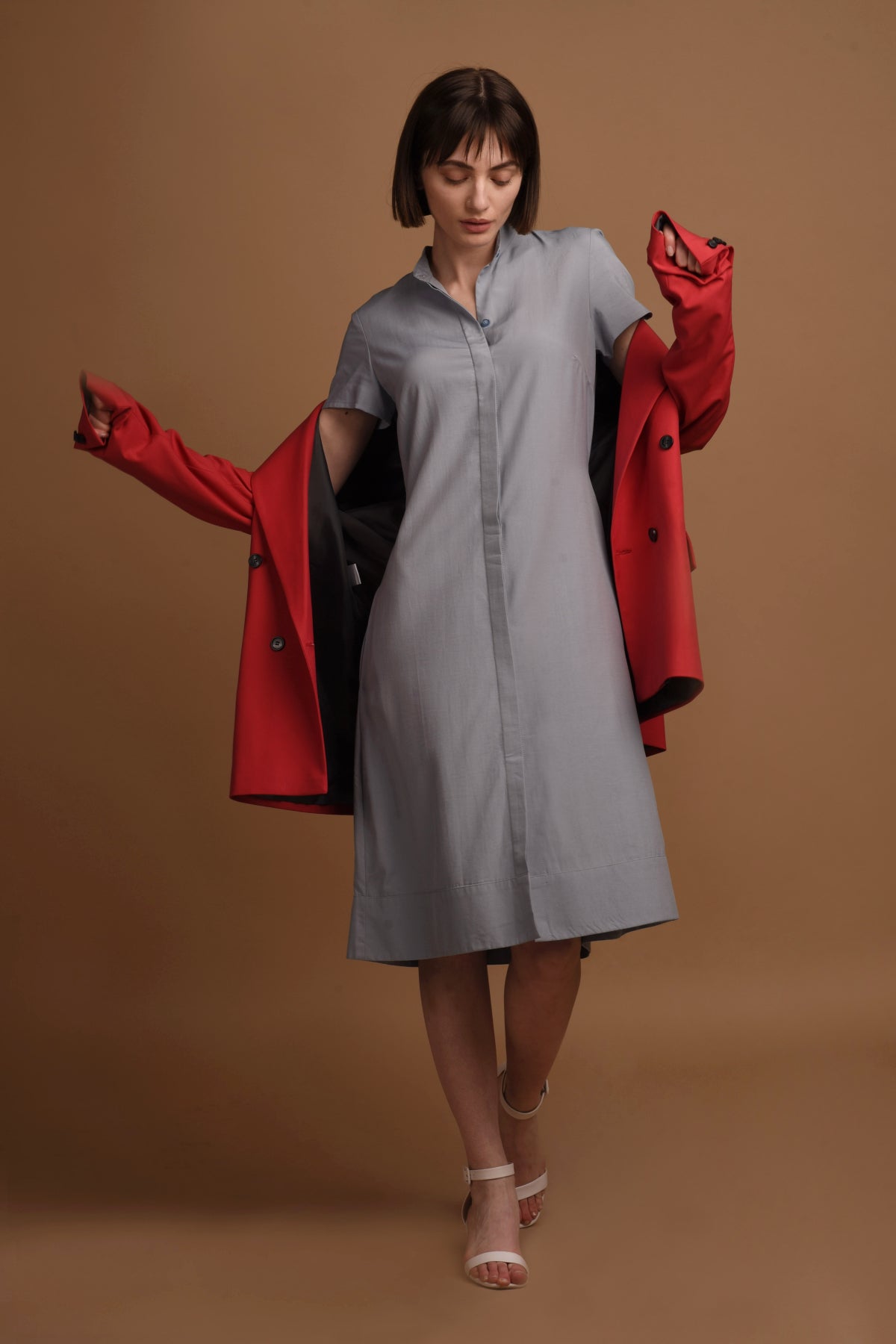 ayani-melanie-hemdkleid-mit-kurzen-rmeln-in-hellblau image 5