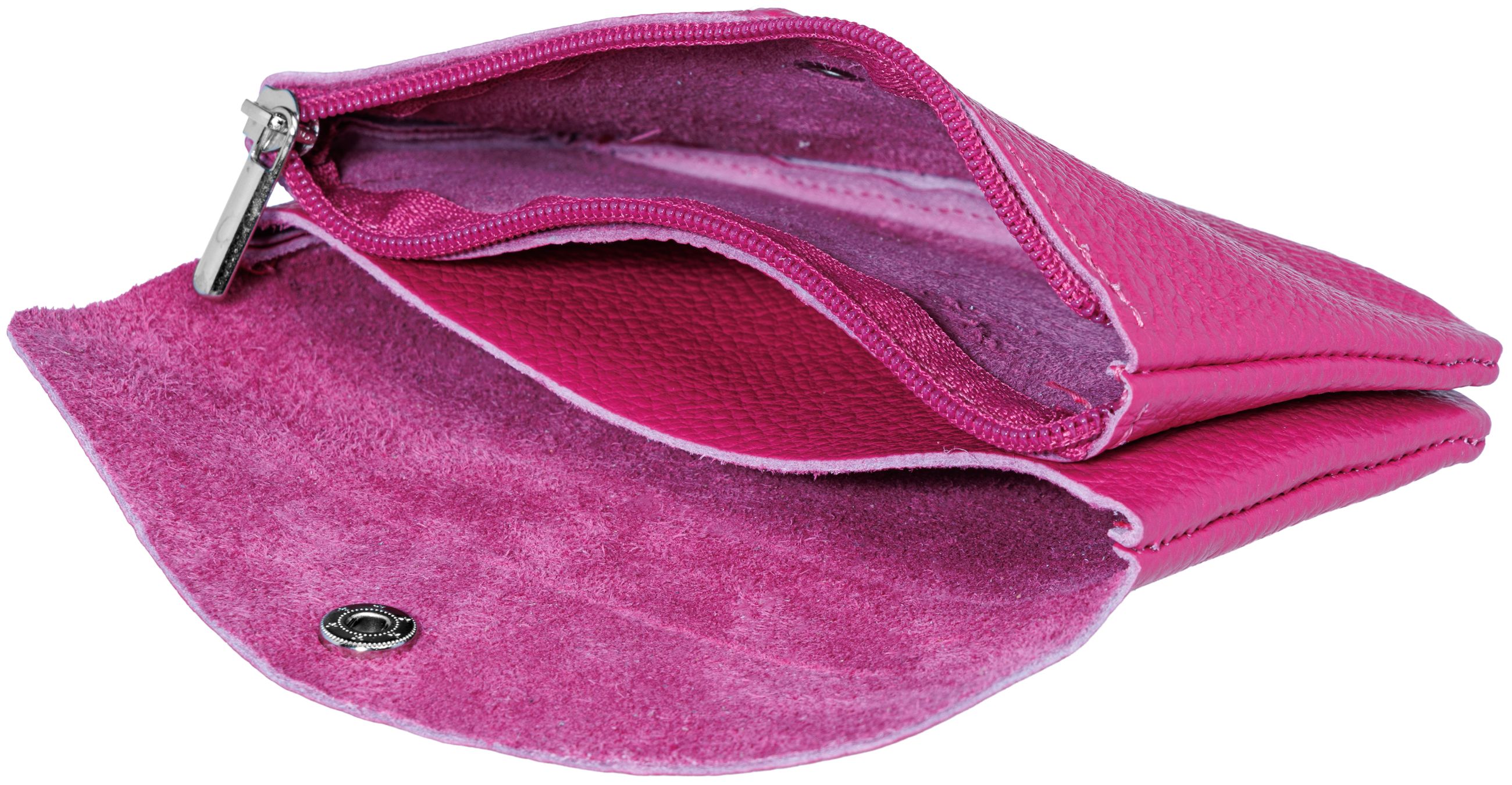 caspar-geldbeutel-no-417-damen-leder-geldb-rse-16x10-cm image 4