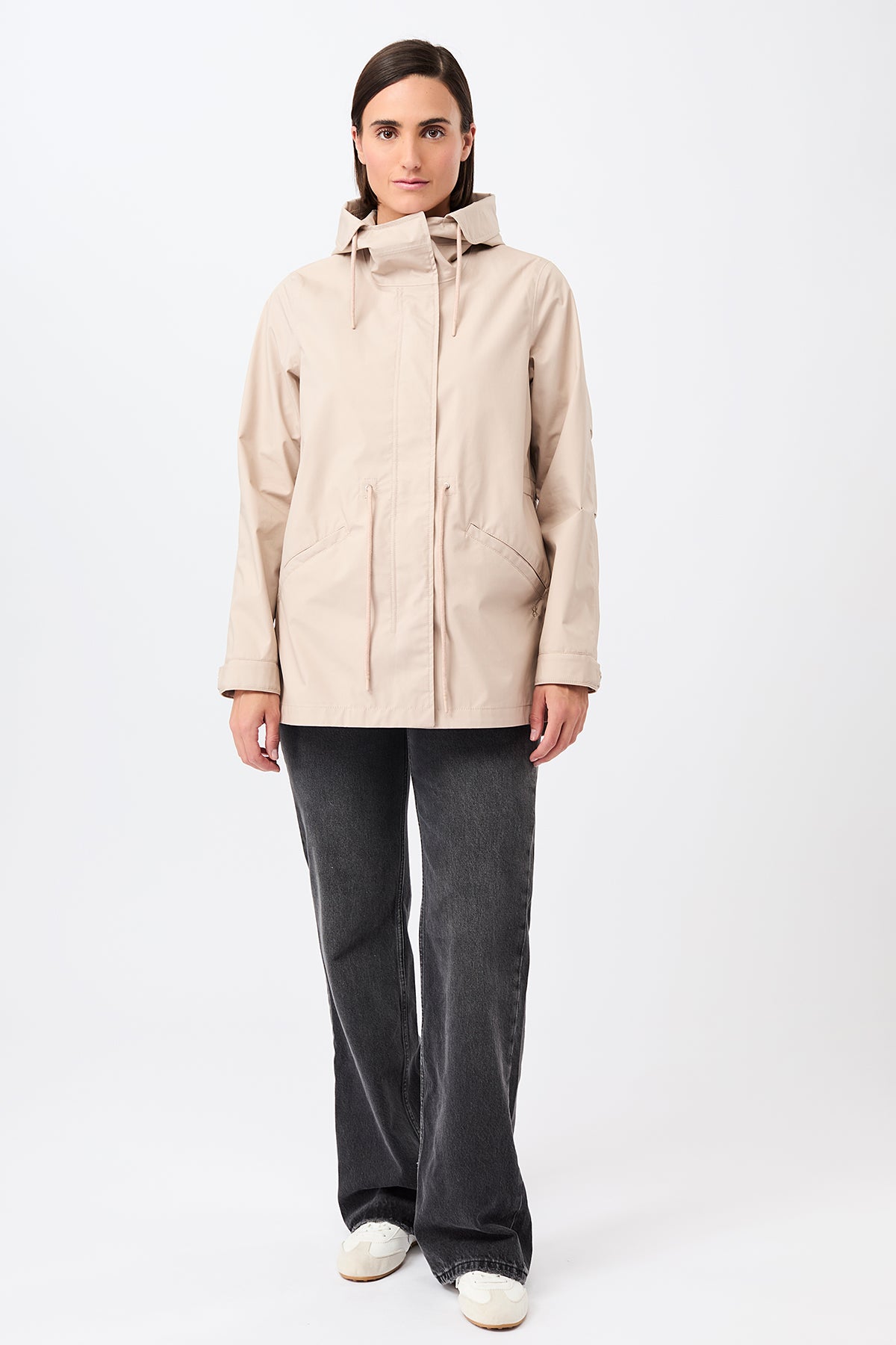 langerchen-kurzer-regenparka-aus-bio-baumwolle-blush-regenjacke image 2