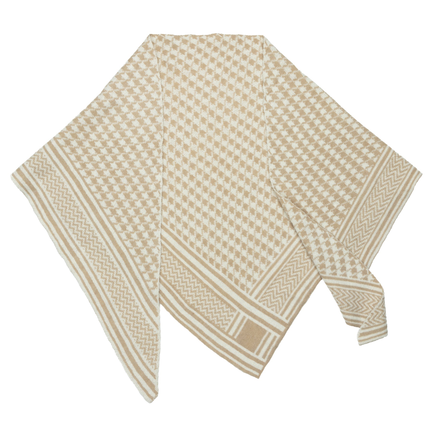 caspar-schal-no-512-xxl-dreieckstuch-mit-hahnentritt-muster image 8