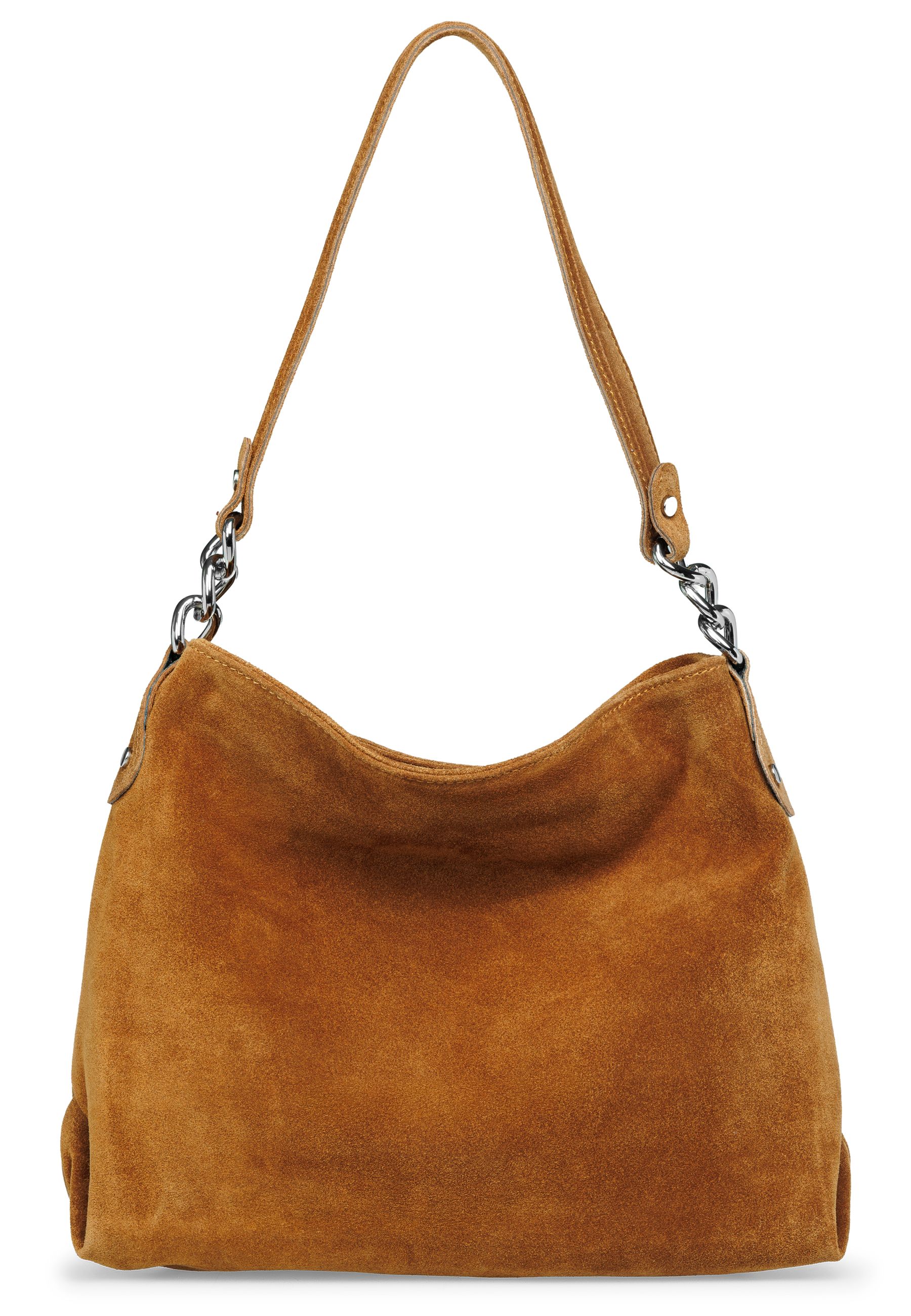 caspar-no-864-wildleder-handtasche-damen-umh-ngetasche-made-in-italy image 1