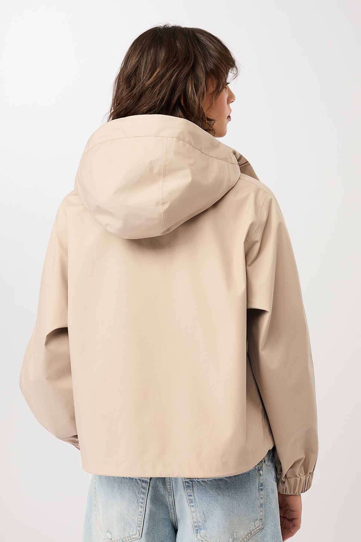 langerchen-kurze-regenjacke-mit-reissverschlu-tasche-blush-damen image 3