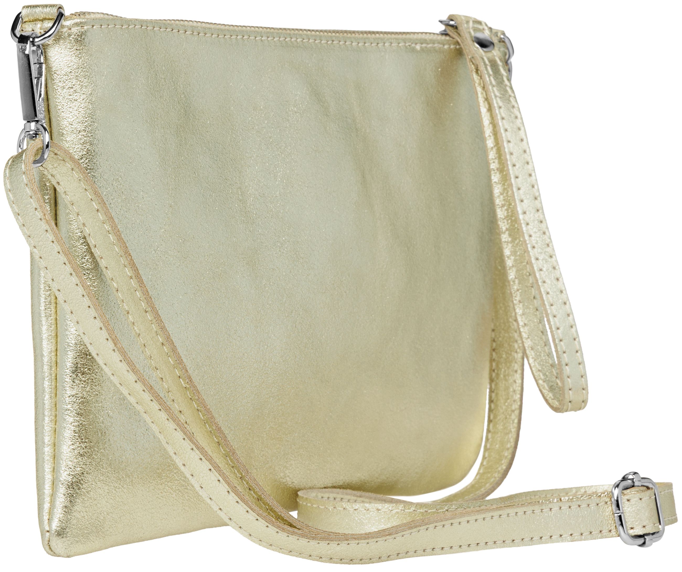 caspar-clutch-no-843-abendtasche-echtleder-metallic image 3